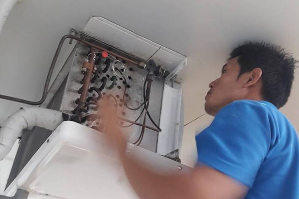 งานซ่อมห้องเย็น