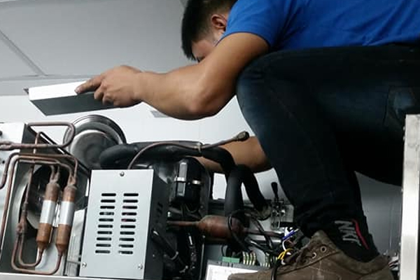 งานซ่อมห้องเย็น